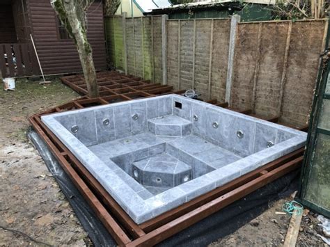 How To Build A Concrete Slab Or Base For Your Hot Tub