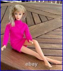 Japan Barbie Doll Tnt Twist N Turn Blonde Hair Blue Eyes Bendy