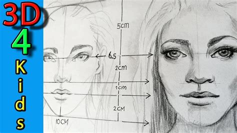 Steps To Draw A Realistic Face