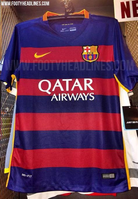 Unknown 5 de octubre de 2019, 22:02. Revolutionary FC Barcelona 15-16 Kits Released - Footy ...