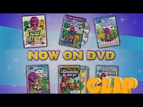 All New Barney Dvds Clip Subscribe Youtube