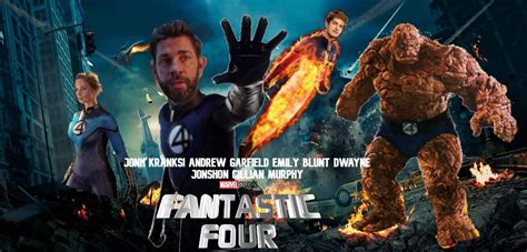 Mcu Fantastic Four Poster By Superheromoviefan On Deviantart