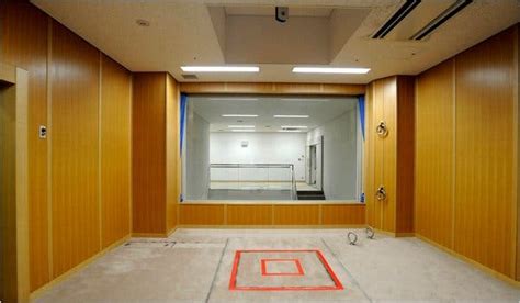 Japanese Officials Reveal Execution Chambers The New York Times
