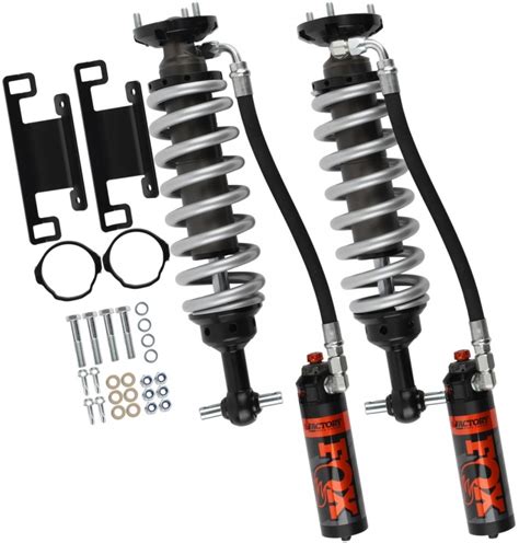 Fox Shock Kit 19 On Ford Ranger Front Coilover 25 Series Remote