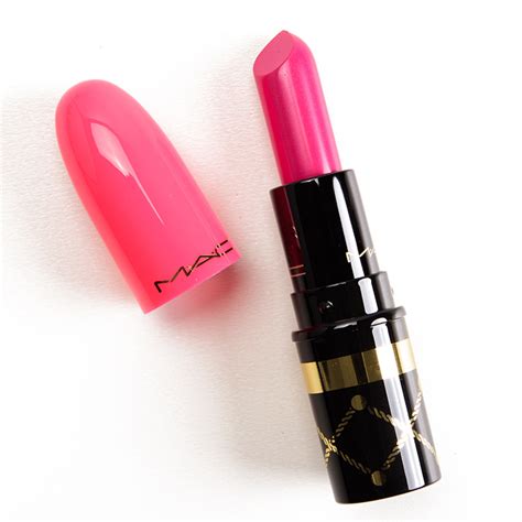 Mac Pink Nutcracker Sweet Lipstick Kit Review Photos Swatches