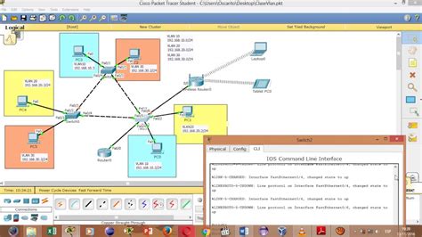 Configurar Router Wireless Cisco Con Vlan S Wifi En Packet Tracer Hot Sex Picture