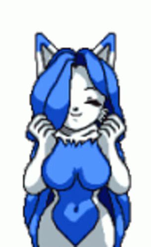 Cat Girl Bounce Sticker Cat Girl Bounce Yes Discover Share GIFs