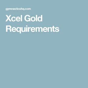 We did not find results for: Xcel Gold Requirements