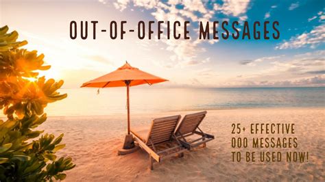 Out Of Office Messages To Be Used This Holiday Season Saleshandy