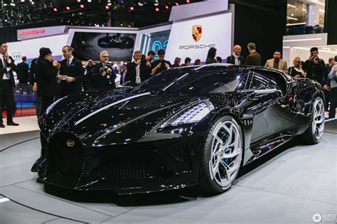 Geneva 2019 Bugatti La Voiture Noire