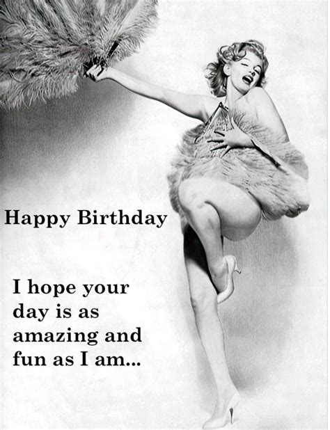 Marilyn Monroe Fab Birthday Card Happy Birthday Snarky Birthday
