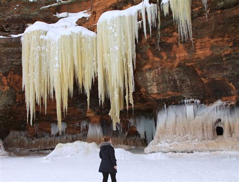Sweet Home Wisconsin Apostle Island Ice Caves