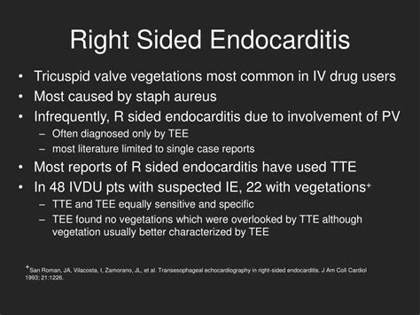 Ppt Echocardiography And Endocarditis Powerpoint Presentation Free