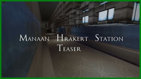 Manaan Hrakert Station Teaser Youtube