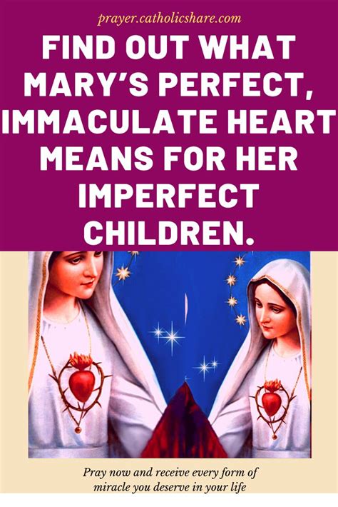 This Is What Marys Perfect Immaculate Heart Means For Her Imperfect
