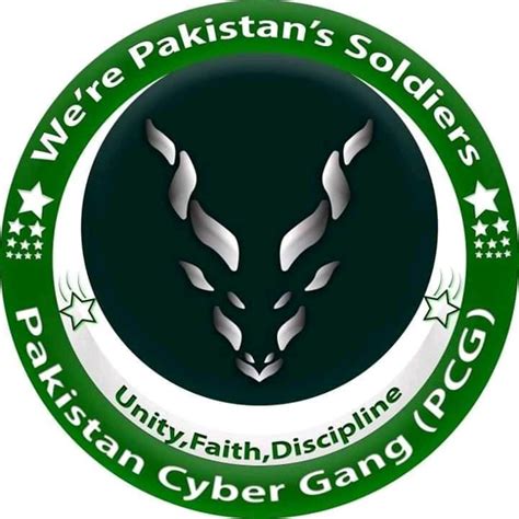 Pak Cyber Gang Pcg