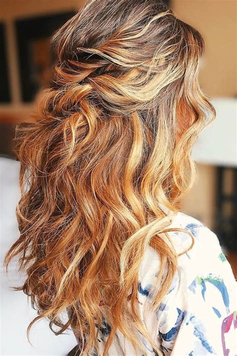 Women consider any wedding a very special occasion whatever their role in it is. 30 CHIC AND EASY WEDDING GUEST HAIRSTYLES - My Stylish Zoo