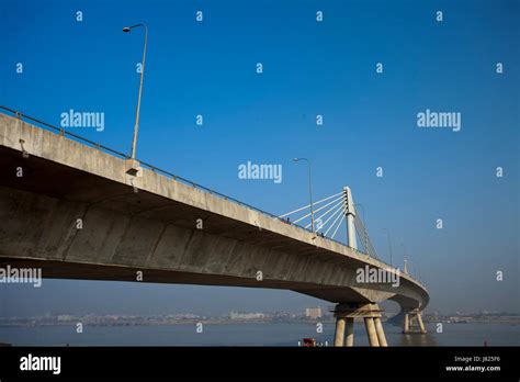 Shah Amanat Bridge Over The River Karnafuly Chittagong Bangladesh