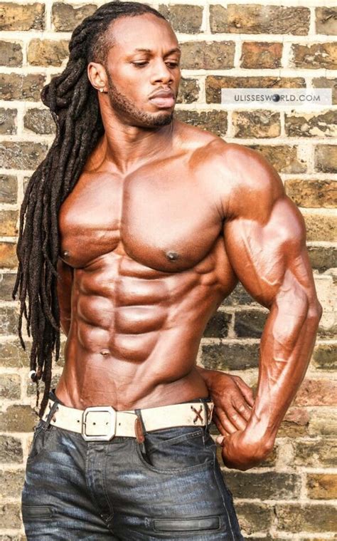 Ulisses Your Pinterest Likes Aesthetic Body Black Bodybuilder Body Building Men