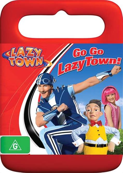 Buy Lazytown Go Go Lazytown Dvd Online Sanity