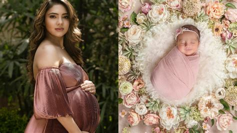 Kumkum Bhagya Fame Pooja Banerjee Shows Her Daughter S First Glimpse Fans Are In Awe Of Her