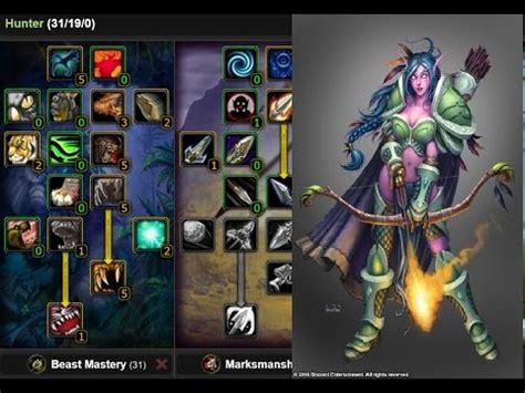 At level 10 there is a quest called the hunter's path, which has four different the feral mountain lion is the best cat family pet at this level and cats tend to be very good, because of their high attack speed and because they. Classic Vanilla WoW: Quick Guide Hunter [Leveling Talents ...