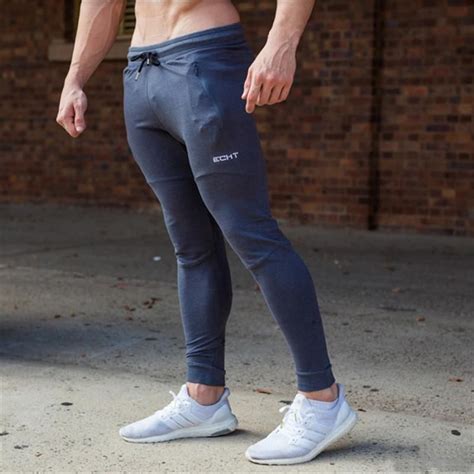 Men Fitness Sweatpants Male Gyms Bodybuilding Workout Cotton Trousers