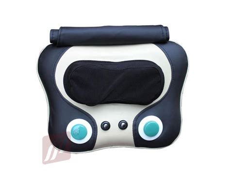 Cervical Vertebra Massager Neck Waist Shoulder Back Massage Pillow Home Massage Pad