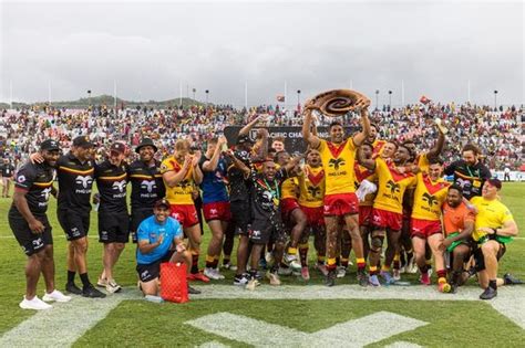 Png Kumuls Claim Pacific Bowl Against Fiji Papua New Guinea Today
