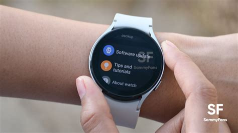 Samsung Galaxy Watch 4 Newsdeals One Ui Watch 45 Beta Wear Os 35