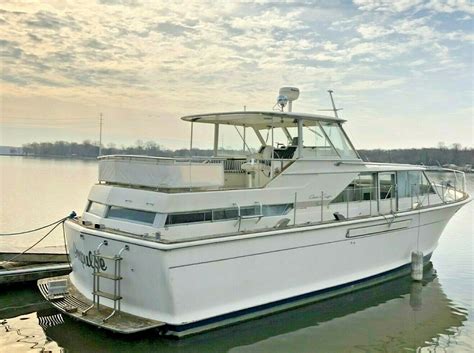 Chris Craft Commander 42 1970 For Sale For 27500 Boats From