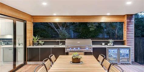 4 Easy Alfresco Kitchen Ideas That Will Make Entertaining Easy