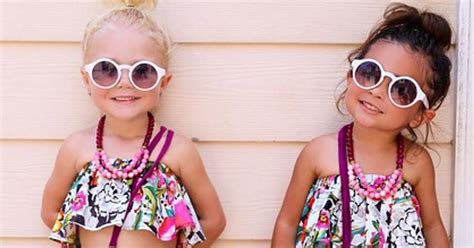 These 2 Year Old Bffs Have More Style Than We Can Handle Huffpost Life