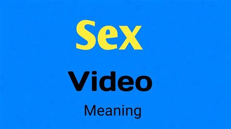 sex meaning in hindi sex ka matlab kya hota hai sex kya hai sex ka arth kya hota hai youtube