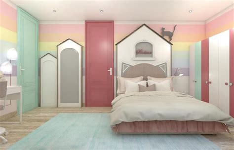 Desain kamar tidur remaja japandi estetik. Get Desain Kamar Tidur Anak Perempuan Ukuran Kecil Sederhana PNG | SiPeti