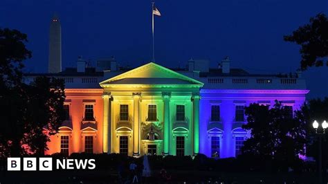 Can Trump Outlaw Gay Marriage Bbc News