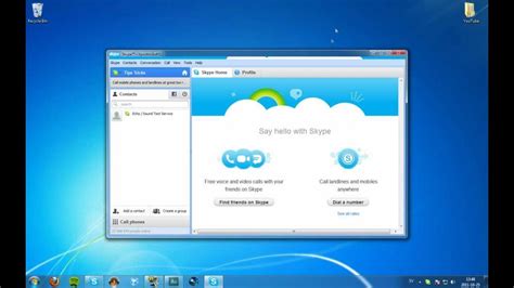 How To Use Two Skype Accounts At The Same Time Youtube