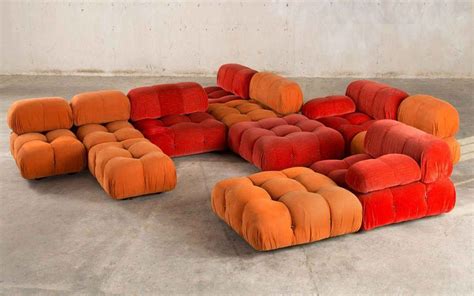 Why Bandb Italia Is Reissuing Mario Bellinis Iconic Sofa After 50 Years