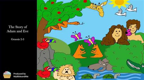 Adam And Eve Bible Story For Children Youtube