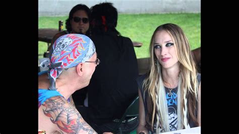 Necr Exclusive With Jill Janus From Huntress Youtube