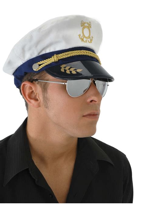 sailor captain traje sombrero para hombres multicolor yaxa store