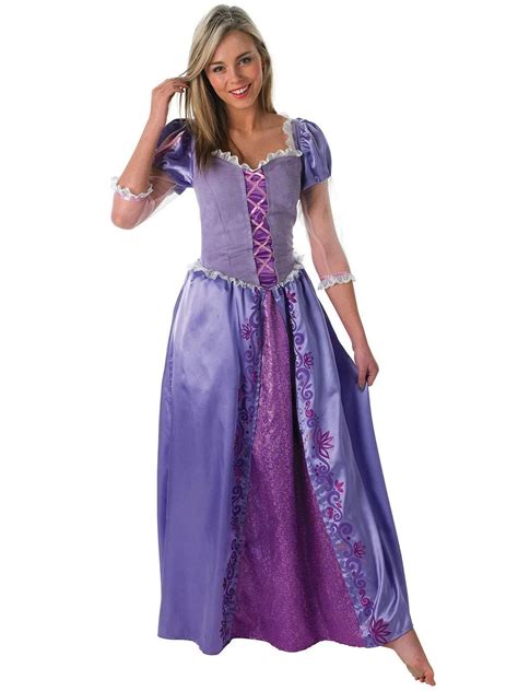 Online Shopping In The Usa Rapunzel Deluxe Costume For Adults