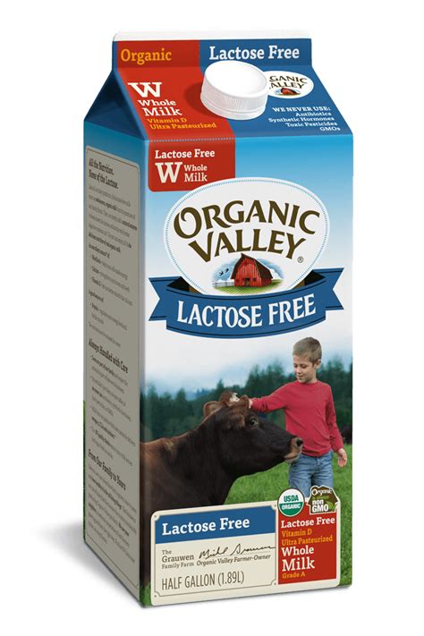 Lactose-Free Whole Milk, Ultra Pasteurized, Half Gallon ...