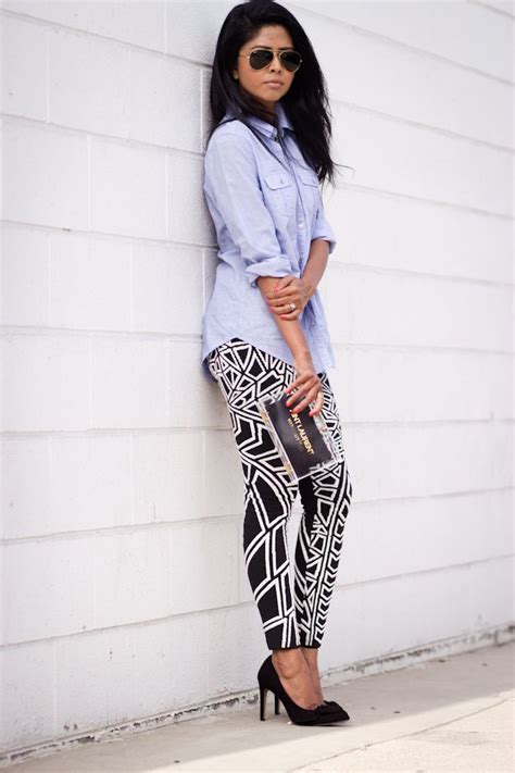 How To Wear Printed Pants If You Are Bottom Heavy Glam Radar Waysify