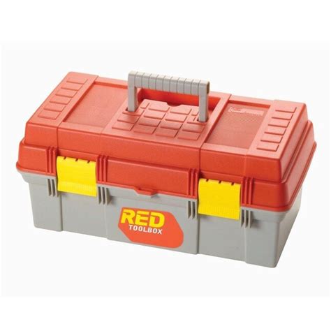 Red Toolbox Kids Tool Box Set At