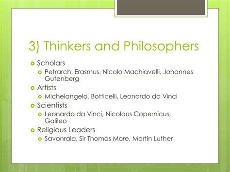 Ppt Thinkers And Philosophers Powerpoint Presentation Free Download