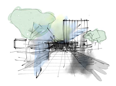 Boceto Conceptual Sketches Bocetos Arquitectura Architecture Tumblr