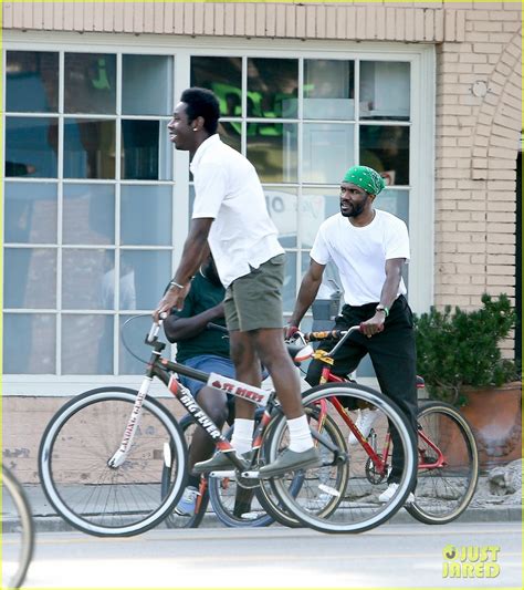 Frank Ocean And Tyler The Creator Go For A Bike Ride Together Photo
