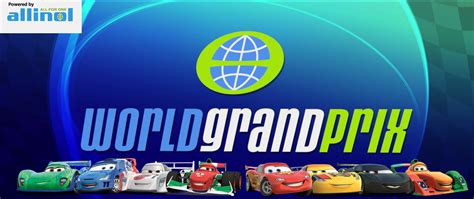 Cars World Grand Prix Logo 407857 Cars 2 World Grand Prix Logo