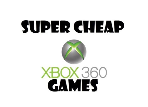 Super Cheap Xbox 360 Games Gamester 81